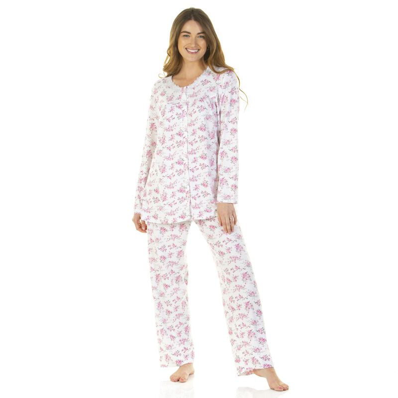 La Maquise Elizabeth Floral Super Soft Pyjamas image number 0